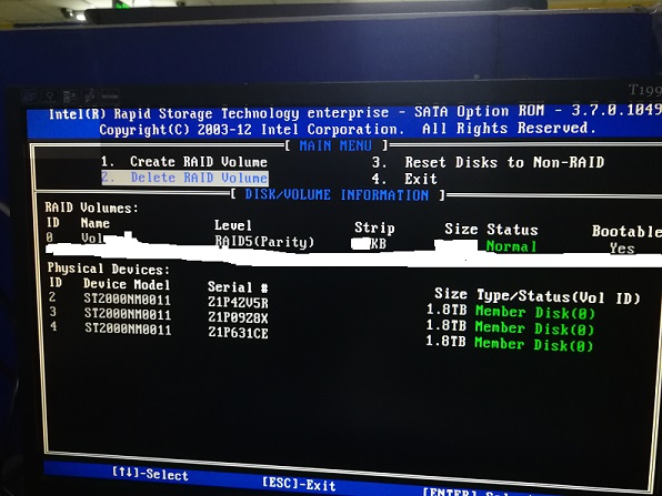 烟台服务器磁盘阵列SAS硬盘数据恢复数据库修复